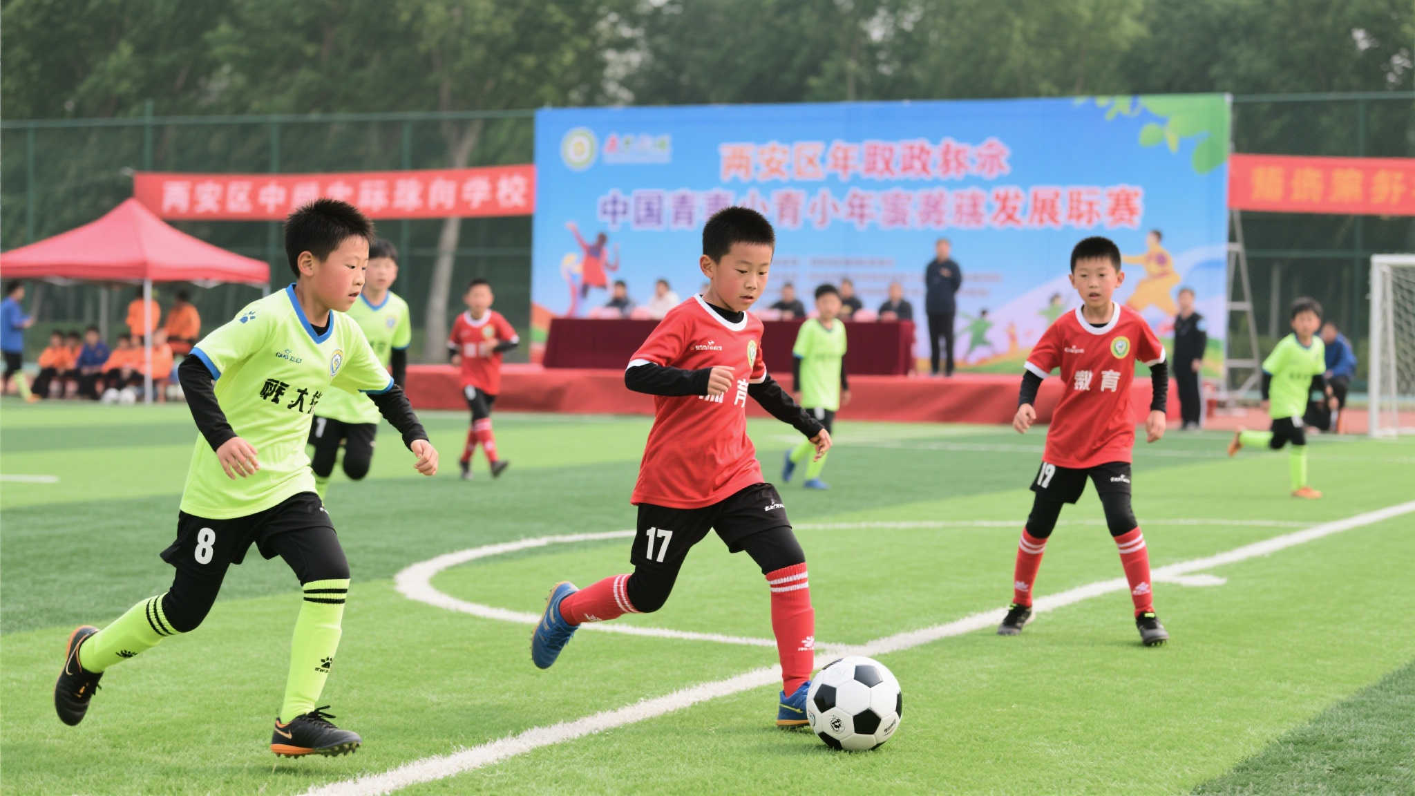 色的表现令